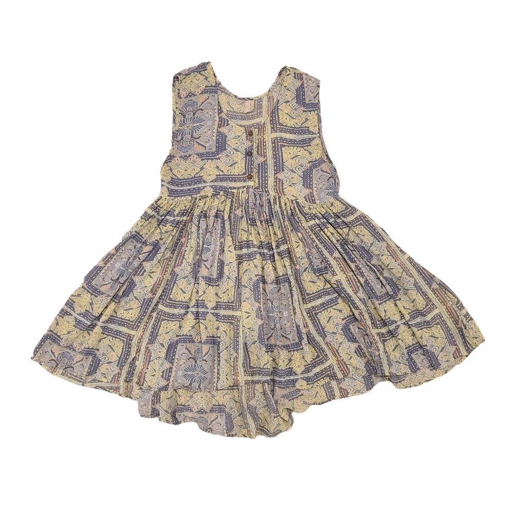 Free People Rayon Swing Mini Tunic Top Size XS